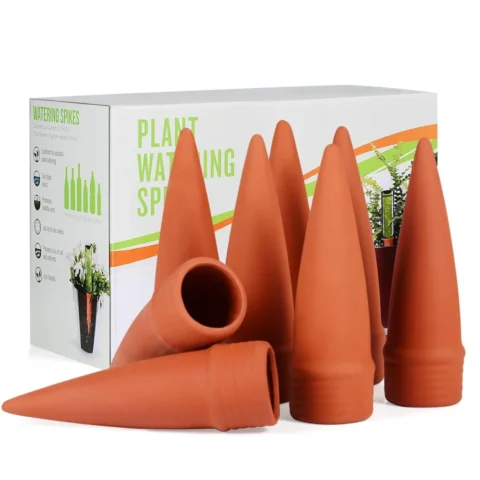 Lot de 8 oyas en céramique pour arrosage automatique