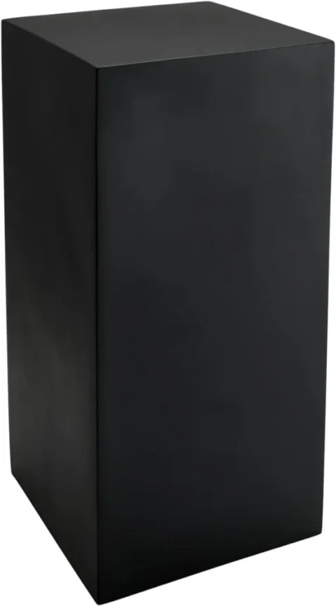 Podestat colonne décorative anthracite, 60 cm
