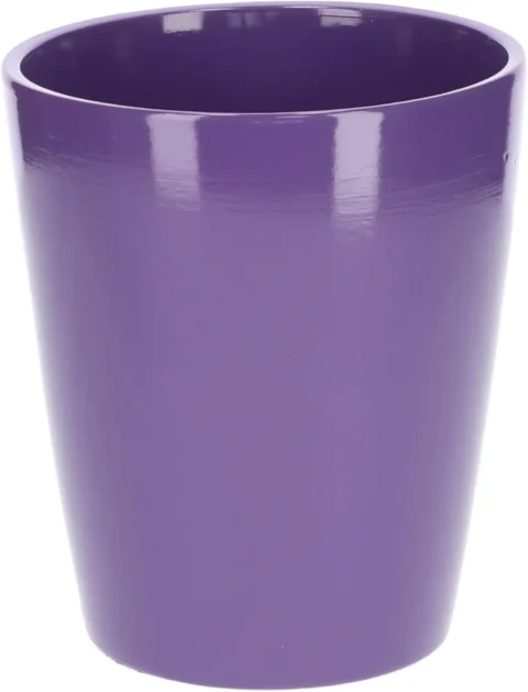 Pot à orchidée en céramique violette, 12 cm, KOTARBAU