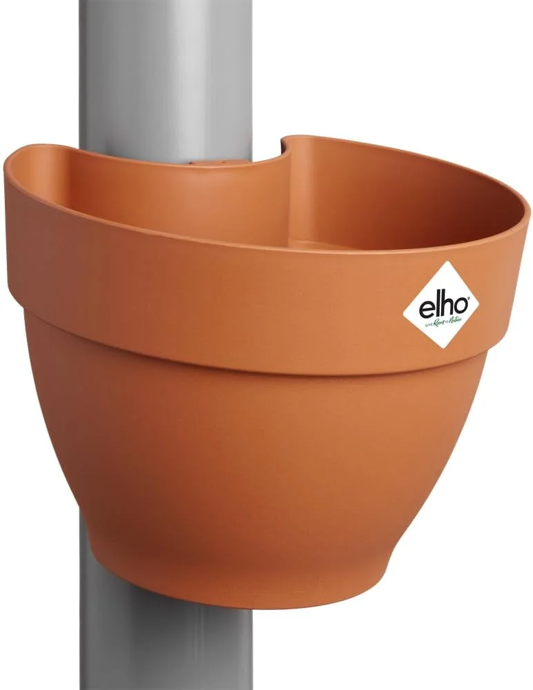 Pot de fleurs à suspendre terre cuite, 22 cm, Elho