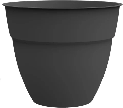 Pot de fleurs Osaka gris anthracite, 40 cm, 28 L