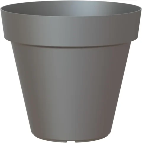 Pot de fleurs rond effet terre cuite, Artevasi, 60 cm