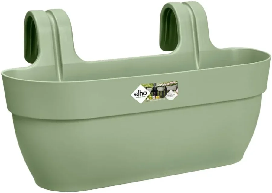 Pot de fleurs suspendu Easy Hanger Large, vert pistache