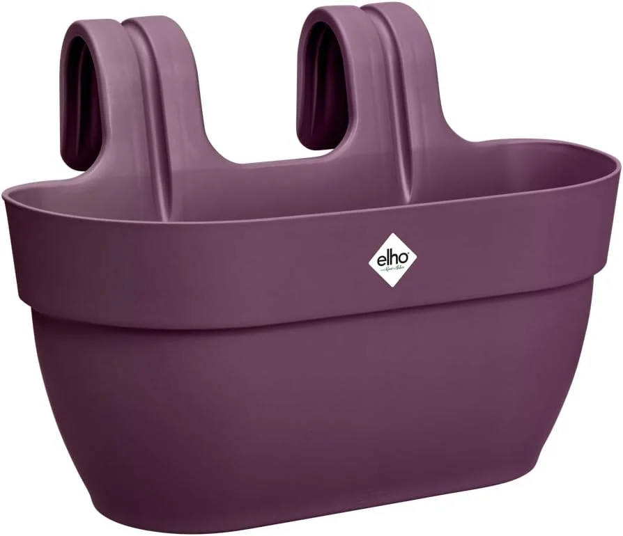 Pot de fleurs suspendu Easy Hanger Medium, mauve érable