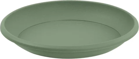 Soucoupe ronde vert laurier 55 cm résistante au gel