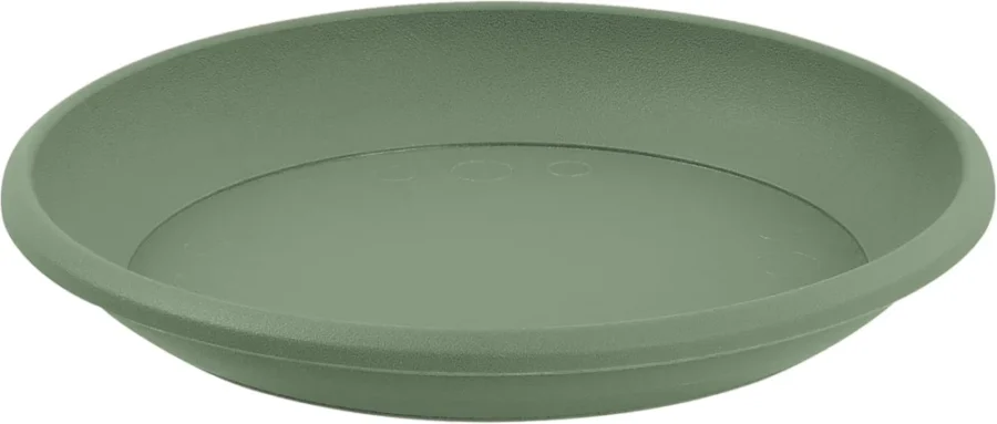 Soucoupe ronde vert laurier 55 cm résistante au gel