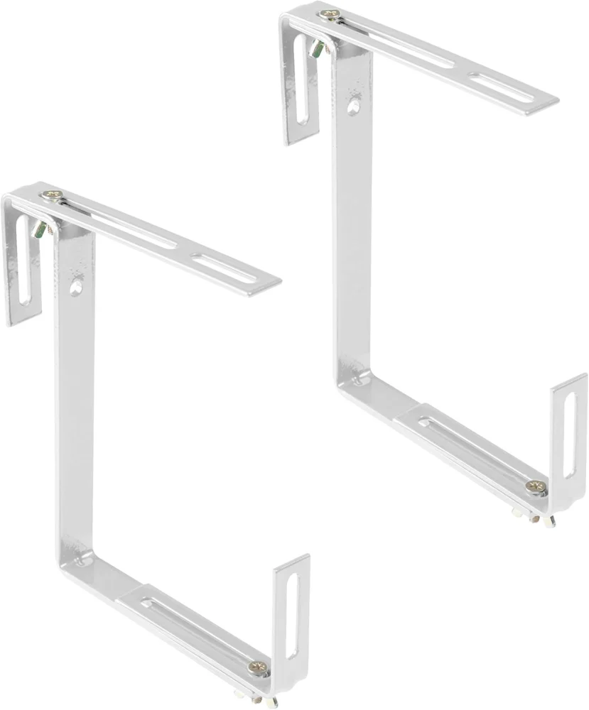 Support de jardinière blanc, réglable, XCLOU