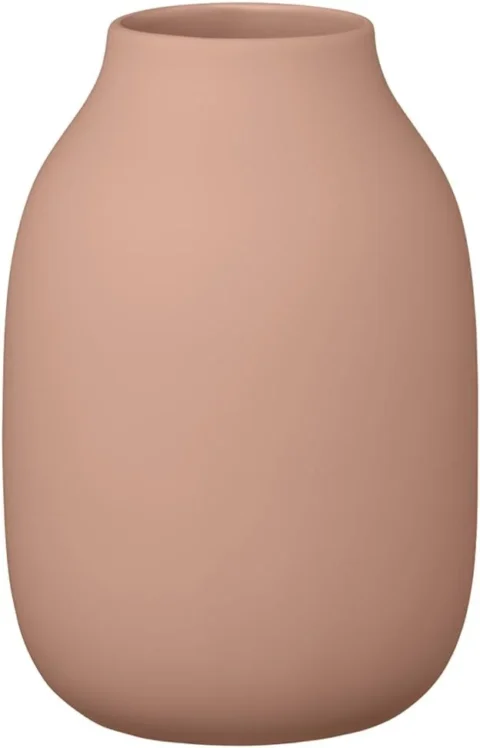 Vase Colora en céramique terracotta, 15 cm