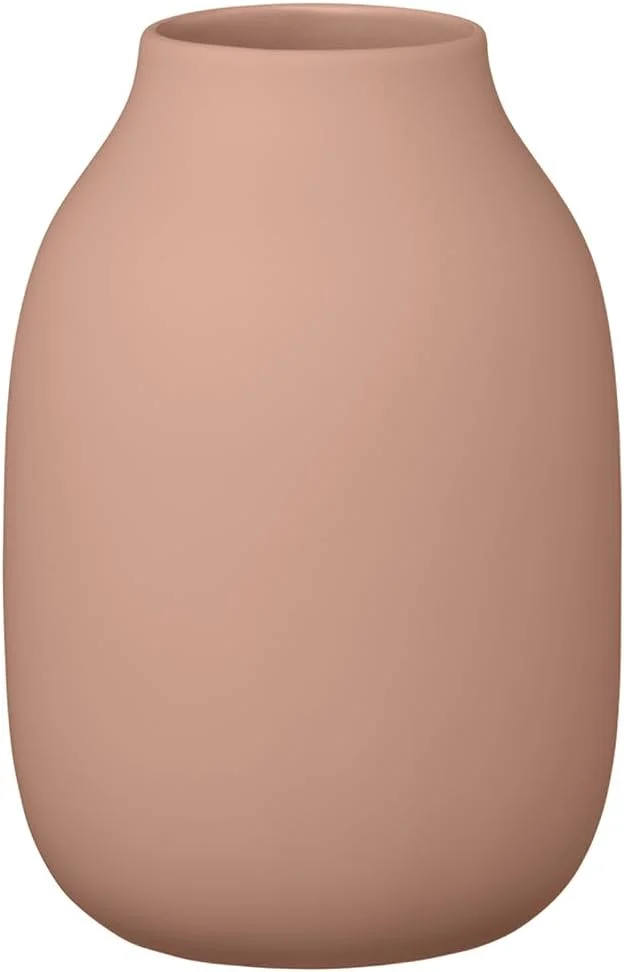 Vase Colora en céramique terracotta, 15 cm