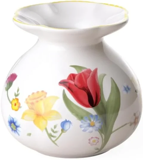 Vase de Pâques en porcelaine jaune, 10,5 cm, Villeroy & Boch