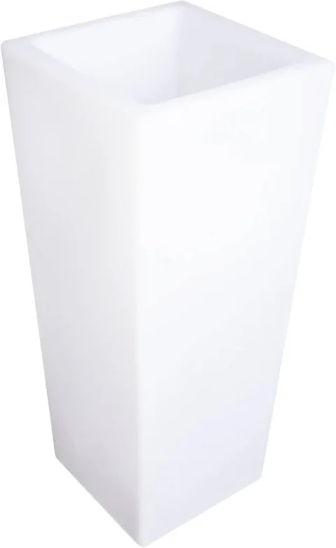 Vase lumineux rechargeable à 16 couleurs, 75 cm