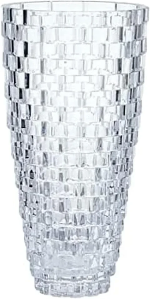 Vase Palazzo en cristal classique, 30,5 cm