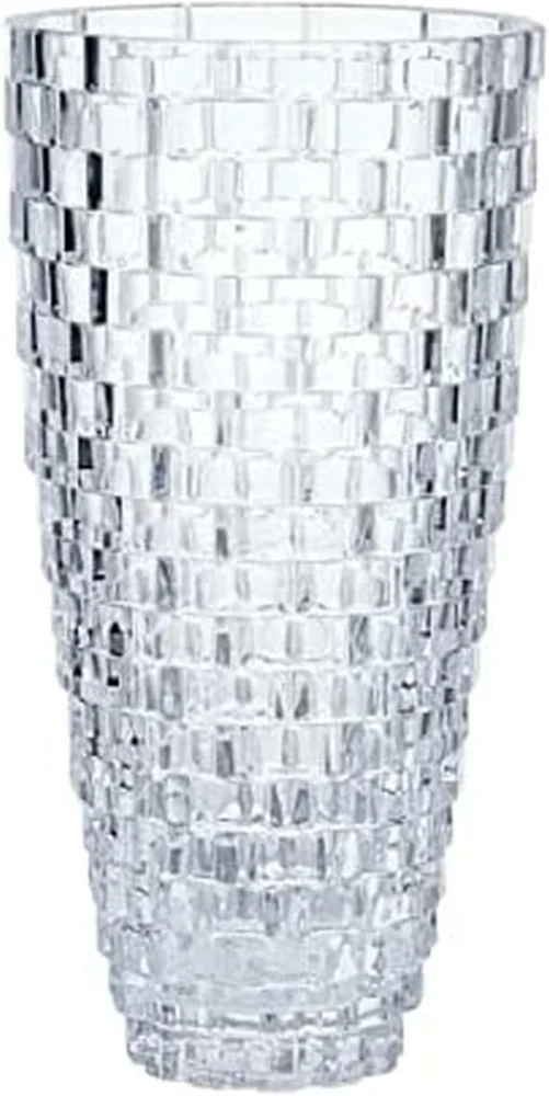 Vase Palazzo en cristal classique, 30,5 cm