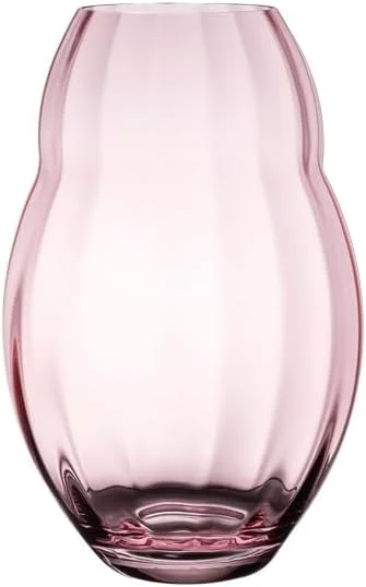 Vase Rose Garden en cristal rose, 20 cm, Villeroy & Boch